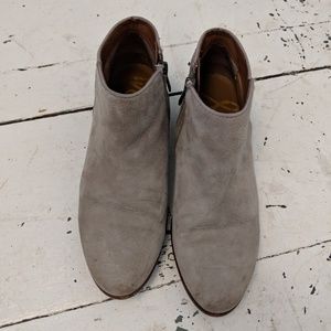 Short Tan Booties